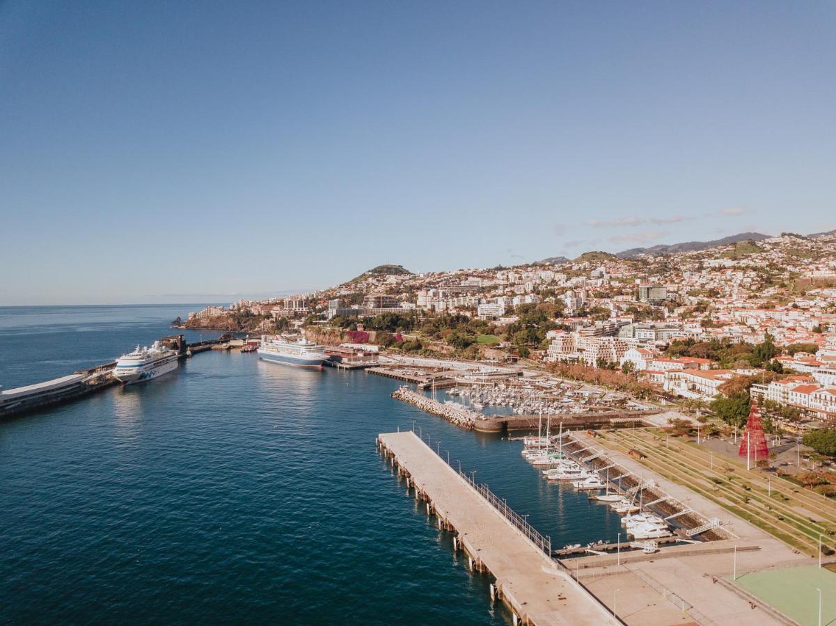 شقة Funchal Old Town Bay View 3.1 المظهر الخارجي الصورة