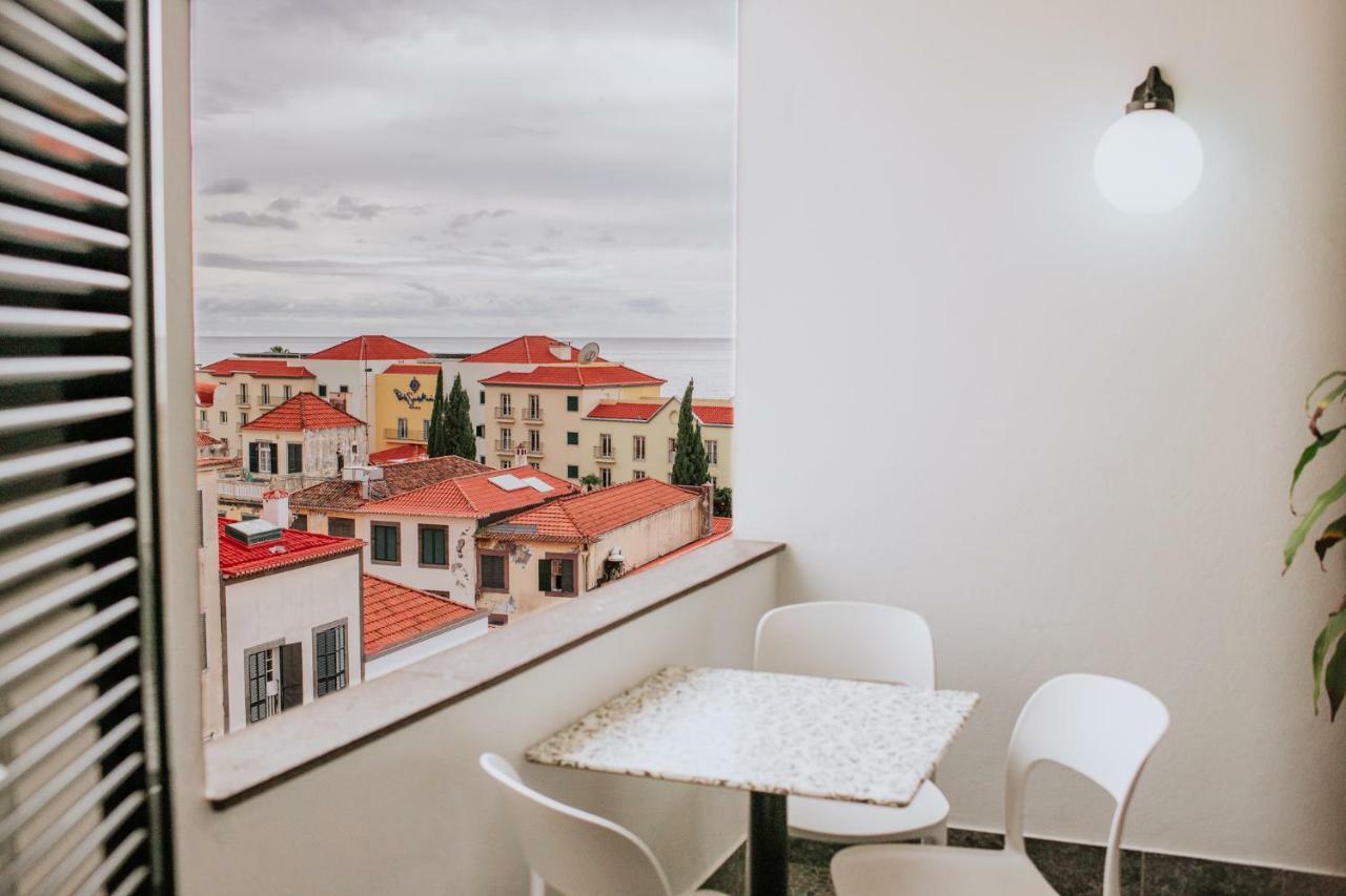 شقة Funchal Old Town Bay View 3.1 المظهر الخارجي الصورة